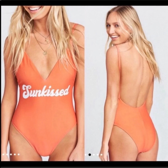 NWT Show Me Your MuMu Sunkissed Siesta Key One Pc - Picture 2 of 4